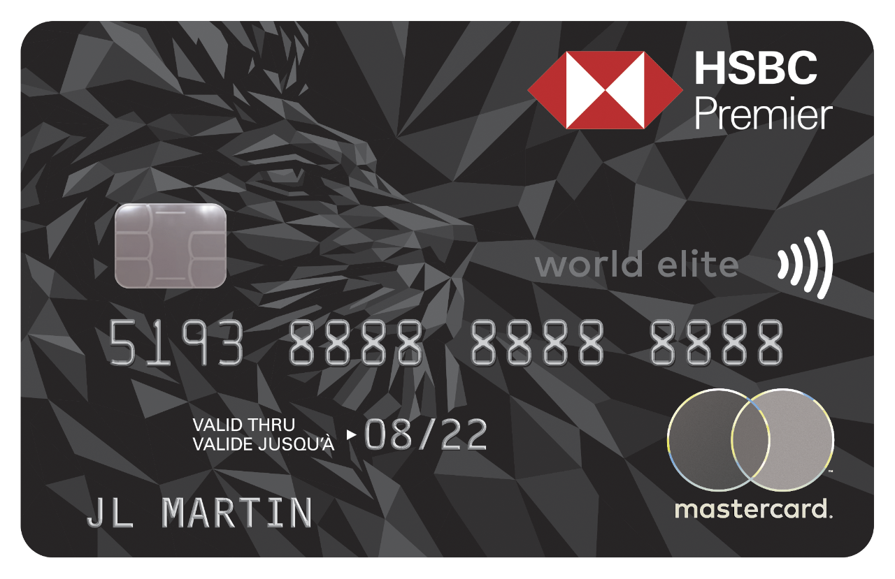 HSBC Premier World Elite Mastercard | HSBC Canada